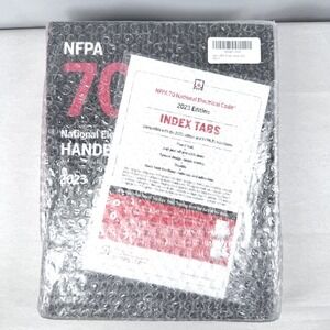 NFPA 70 National Electrical Code Handbook 2023 Edition